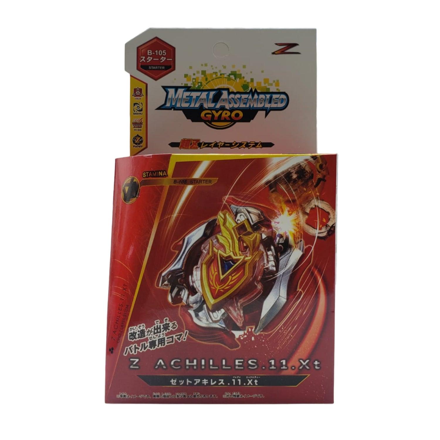 JUEGO LANZADOR TROMPO HOMEWELL ROJO - 6