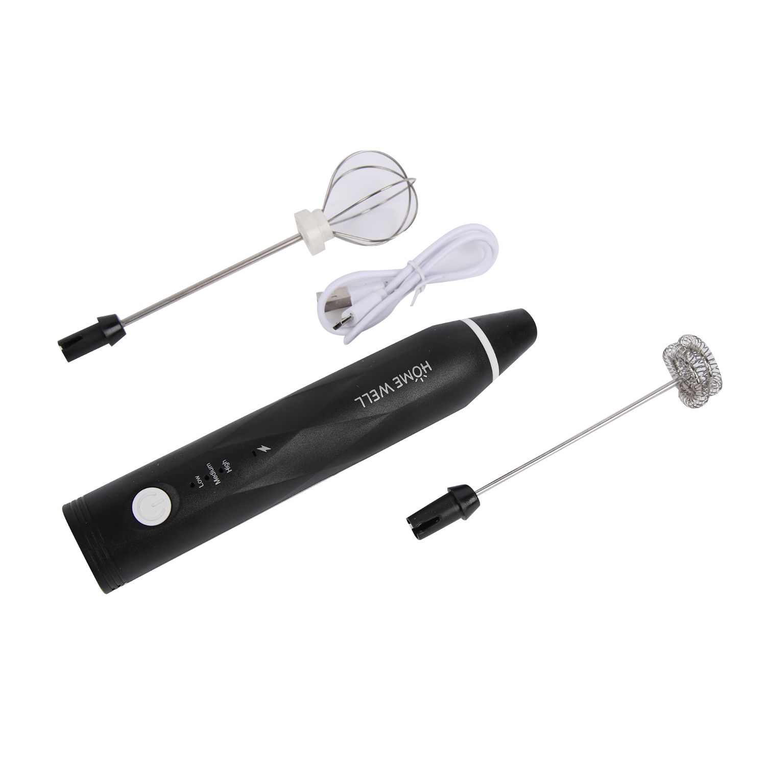 BATIDOR PORTATIL RECARGABLE 2 EN 1 - 3