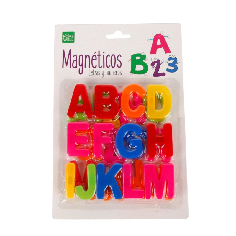 IMAN MAGNE TICOS REFRIGERADOR LETRAS - 1