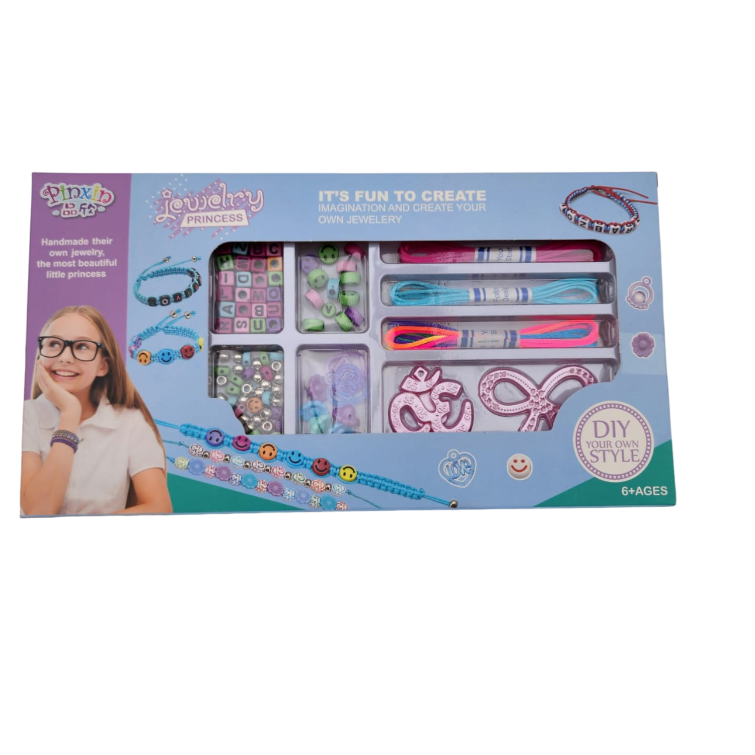 SET CREACIÓN PULSERAS JEWELRY PRINCESS - 1