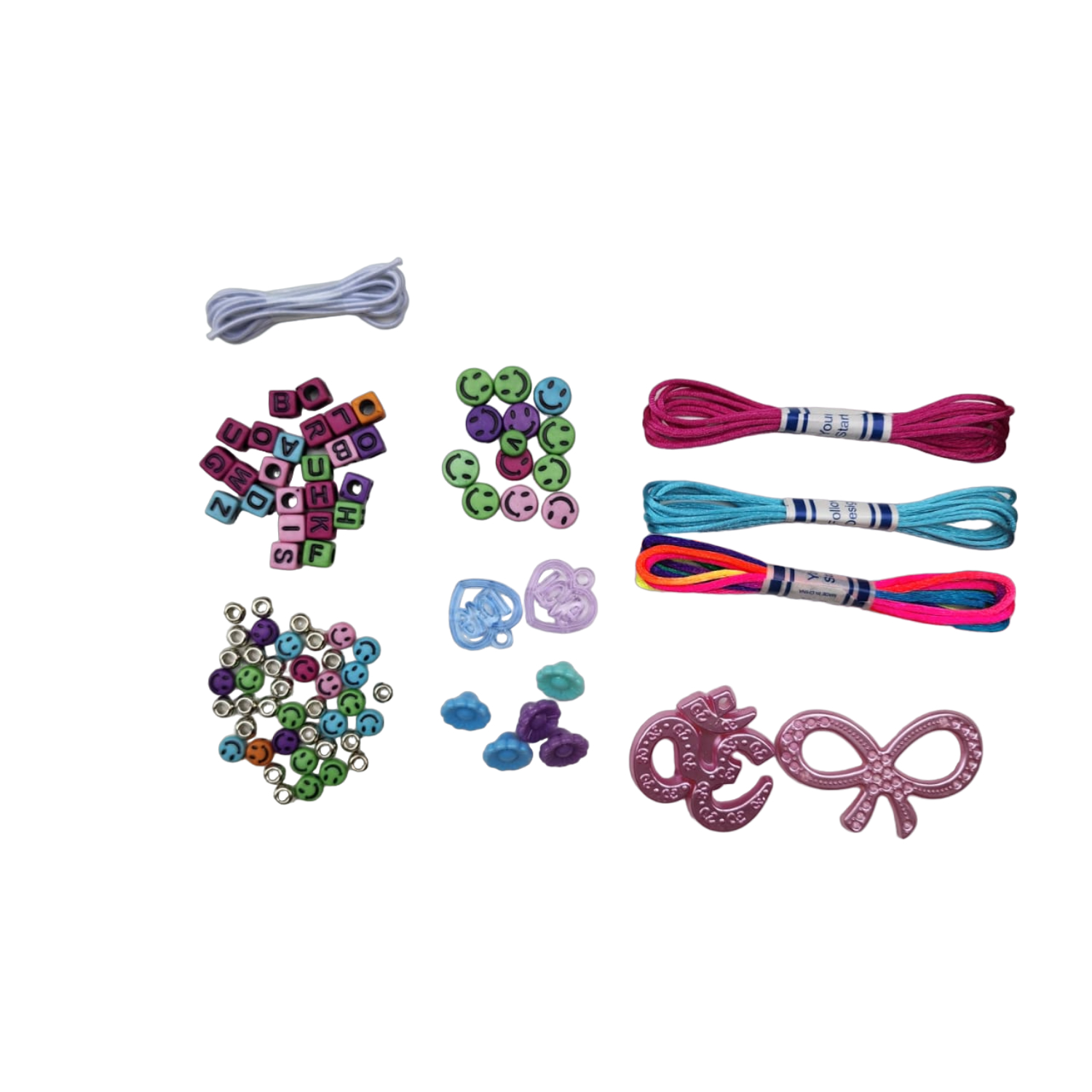 SET CREACIÓN PULSERAS JEWELRY PRINCESS - 2