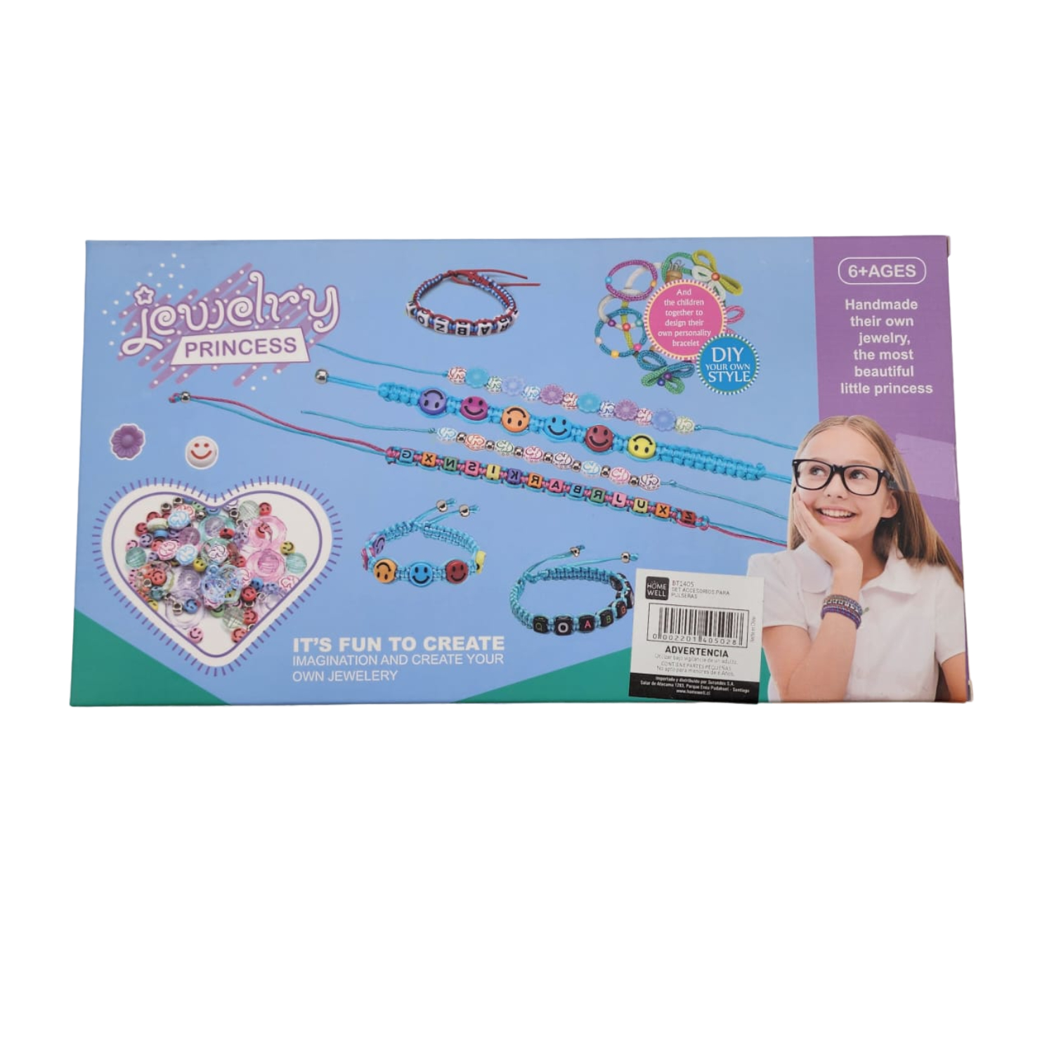 SET CREACIÓN PULSERAS JEWELRY PRINCESS - 3