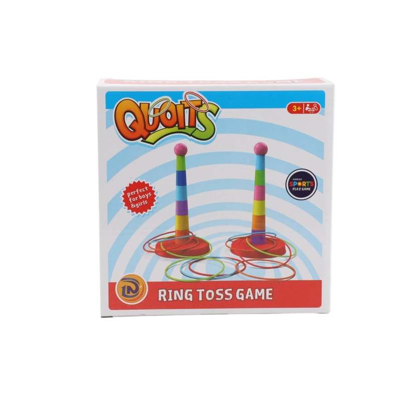 JUEGO DE LANZAMIENTO DE AROS - 1