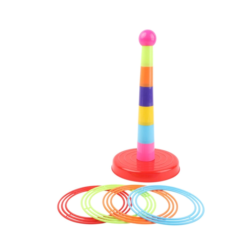 JUEGO DE LANZAMIENTO DE AROS - 2