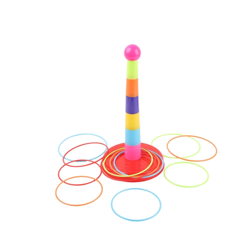 JUEGO DE LANZAMIENTO DE AROS - 3