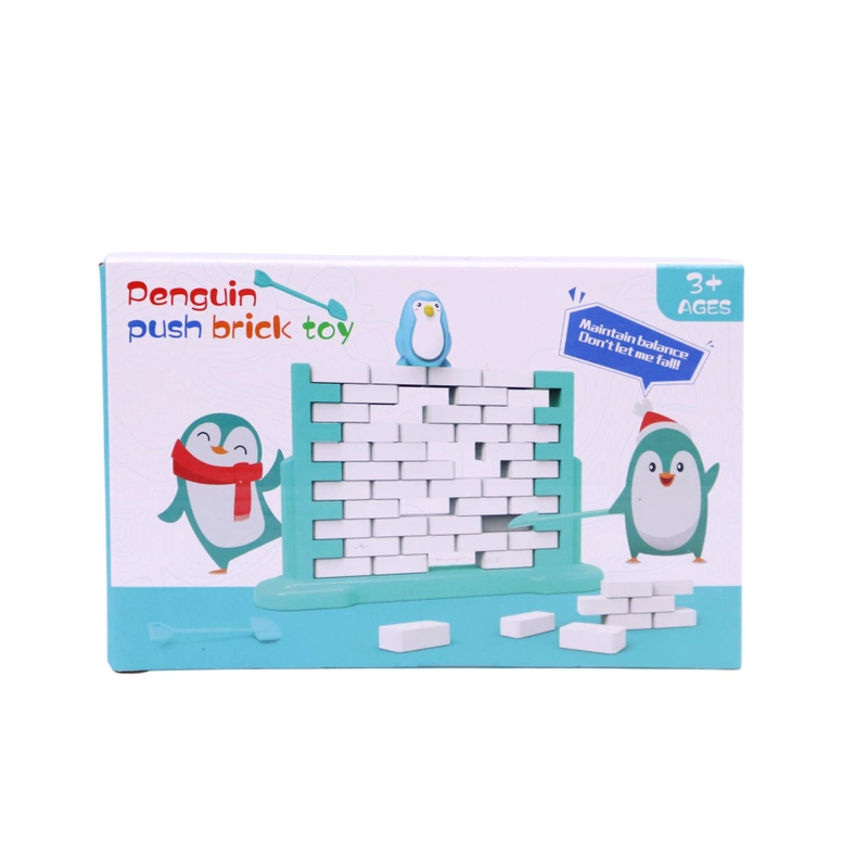JUEGO DE MESA RESCATA AL PINGÜINO - 1