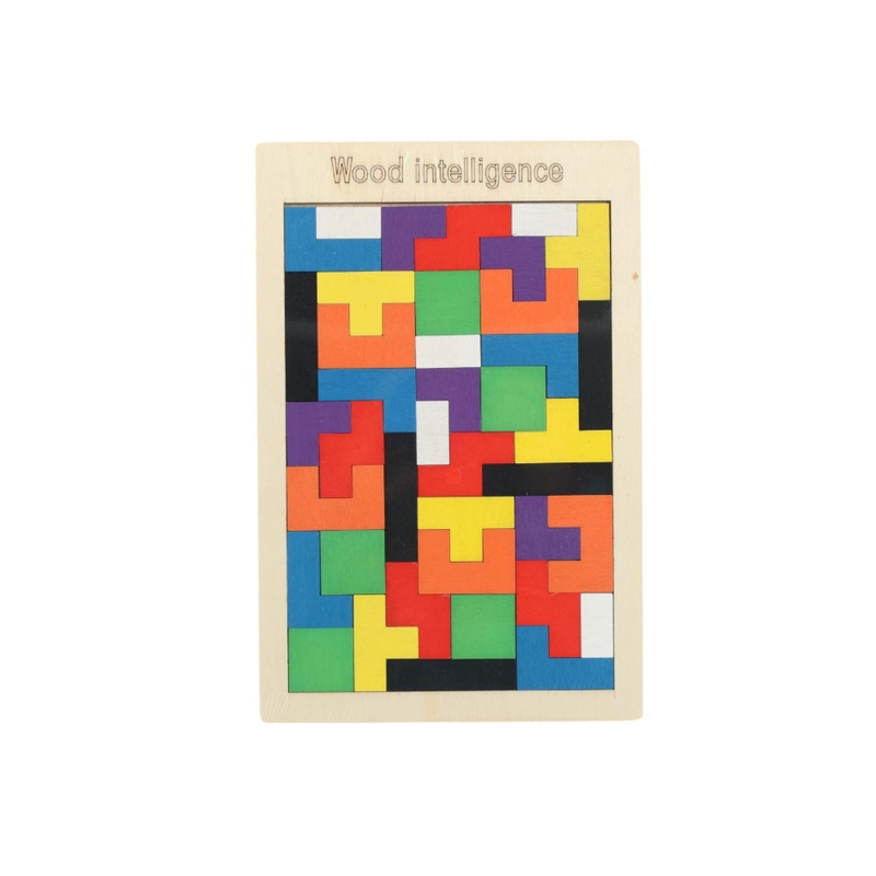PUZZLE WOOD 40 PZAS - 1