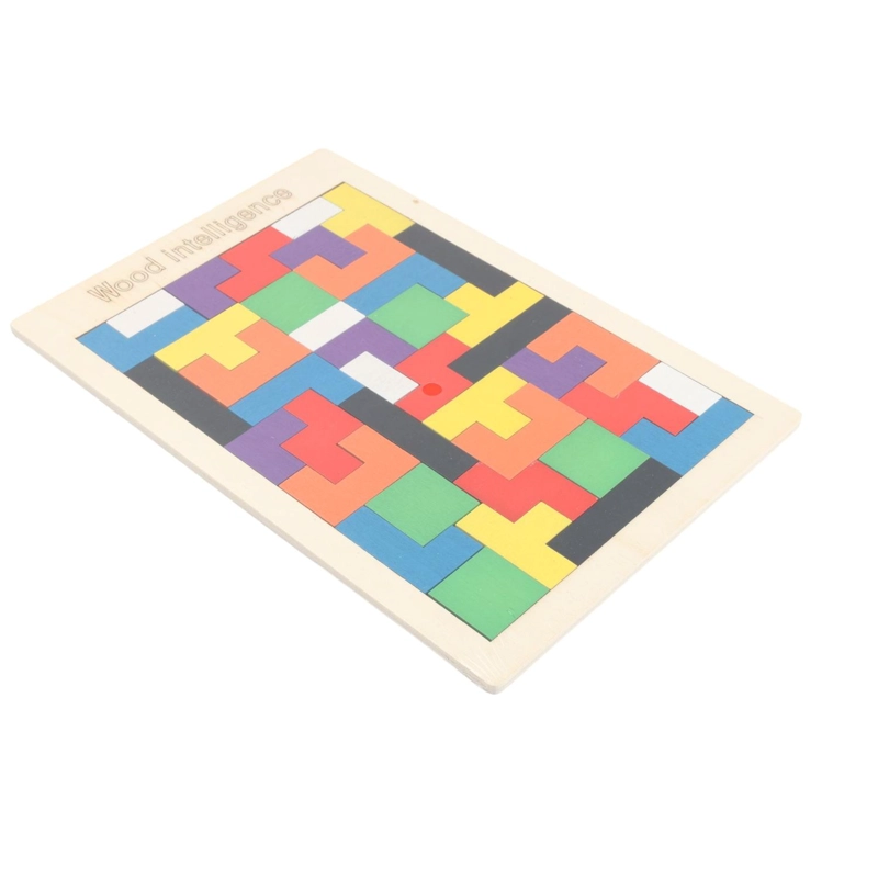 PUZZLE WOOD 40 PZAS - 2