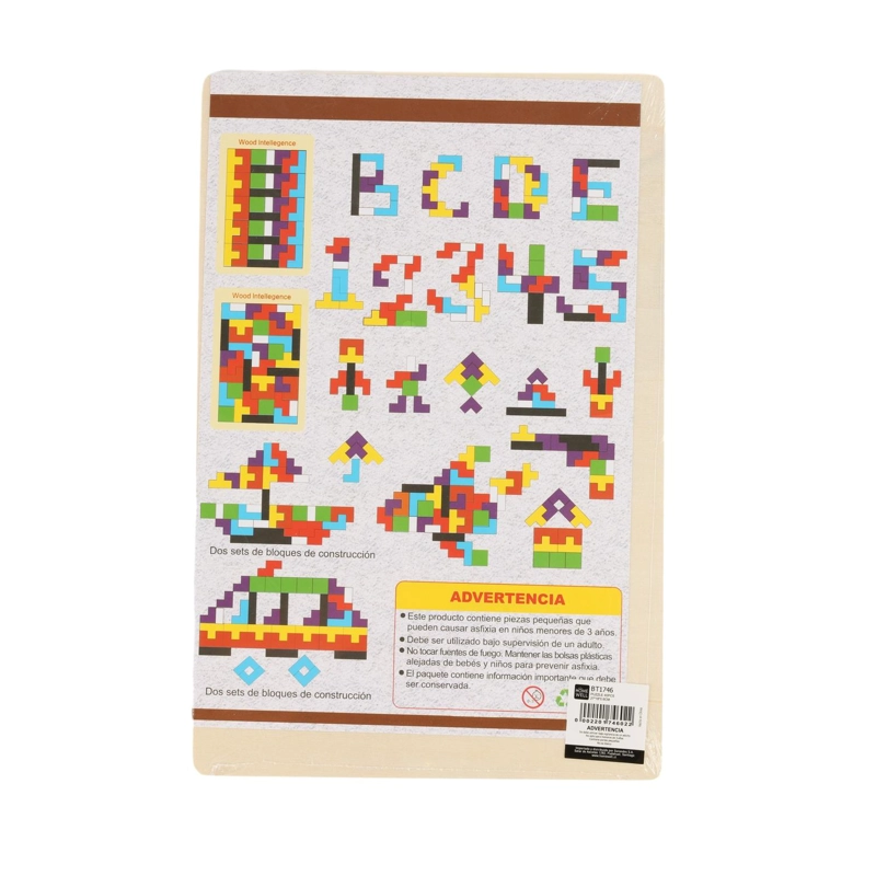 PUZZLE WOOD 40 PZAS - 4