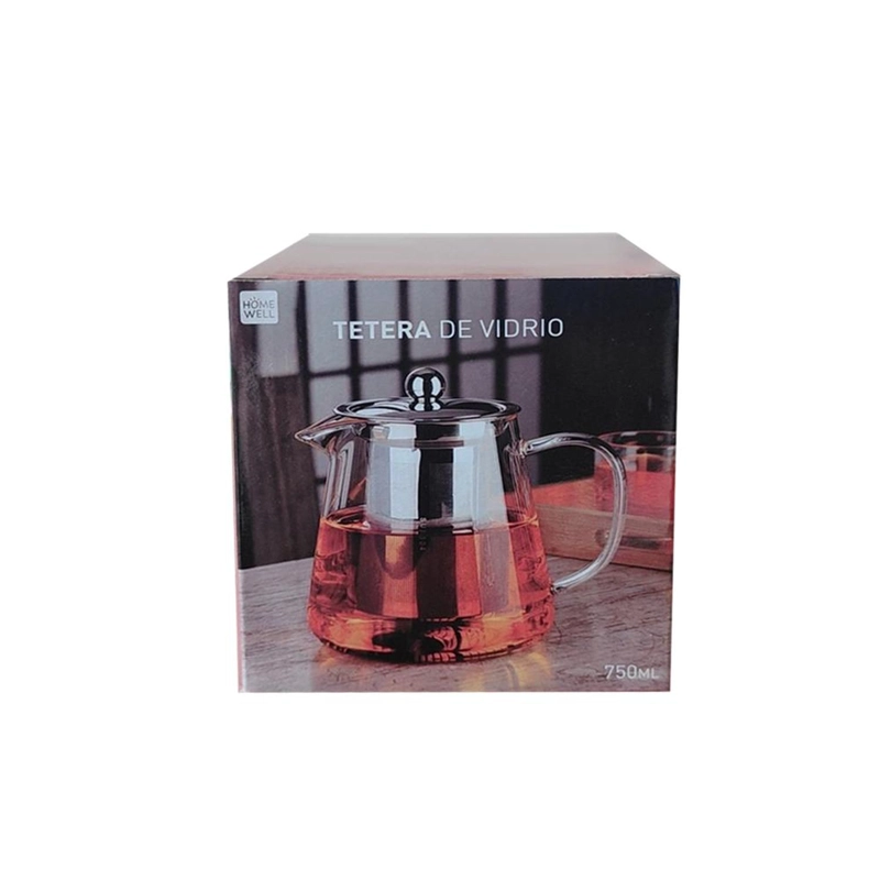 TETERA DE VIDRIO CON INFUSOR - 2