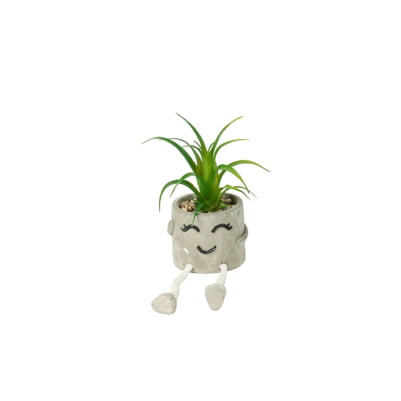 PLANTA ARTIFICIAL CARITA FELIZ - 2