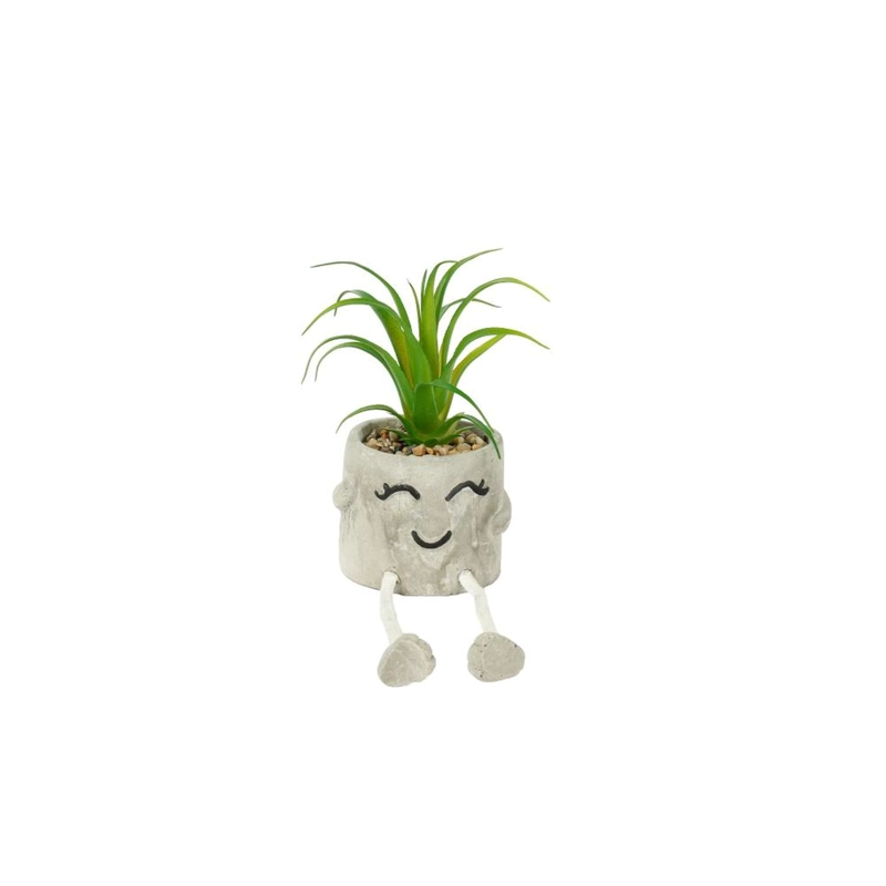 PLANTA ARTIFICIAL CARITA FELIZ - 4