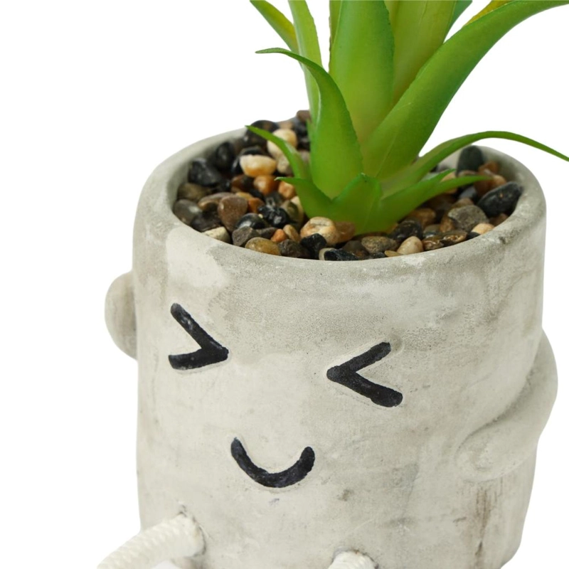 PLANTA ARTIFICIAL CARITA FELIZ - 5