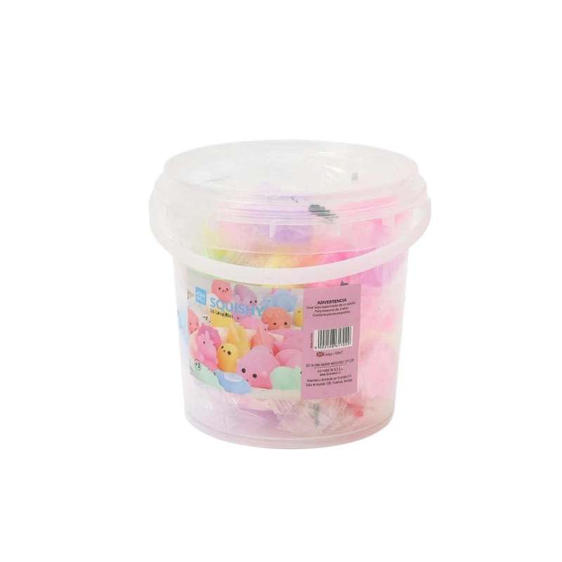 SET MINI SQUISHY ANTIESTRE S - 1