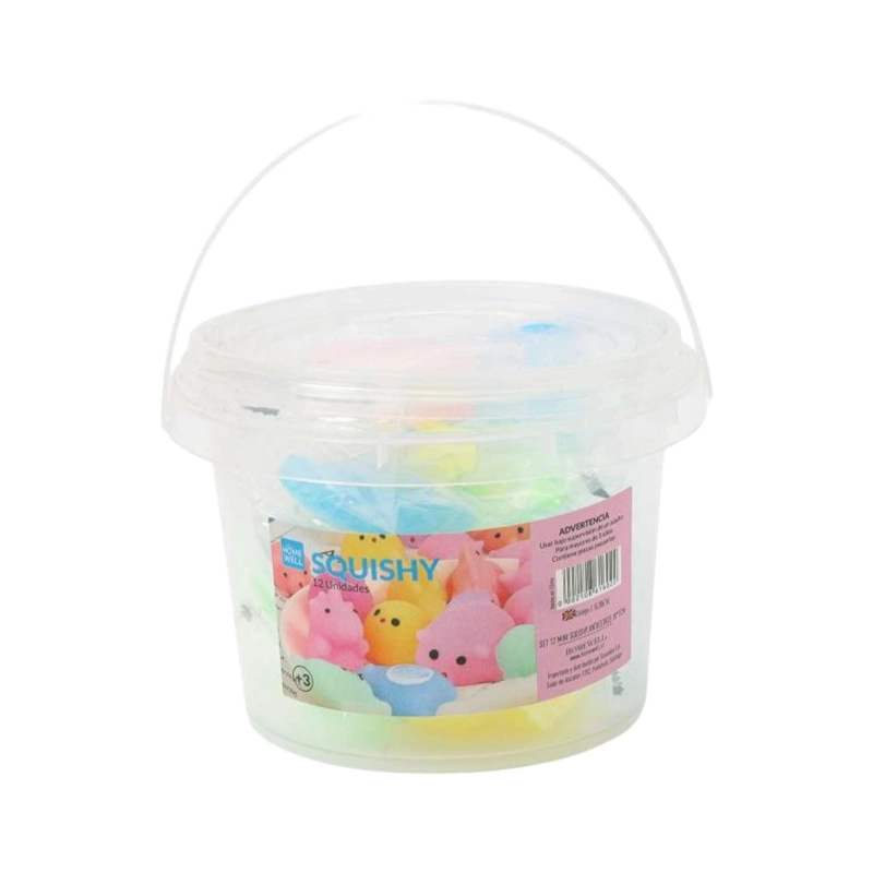 SET MINI SQUISHY ANTIESTRE S *12 - 1