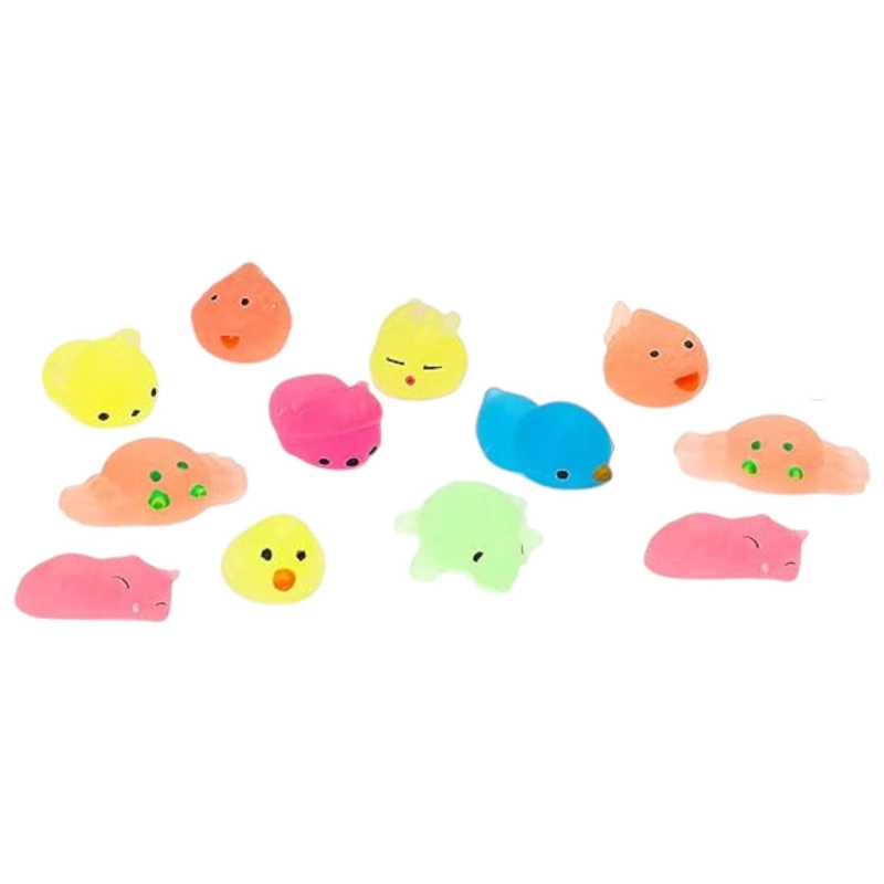 SET MINI SQUISHY ANTIESTRE S *12 - 2