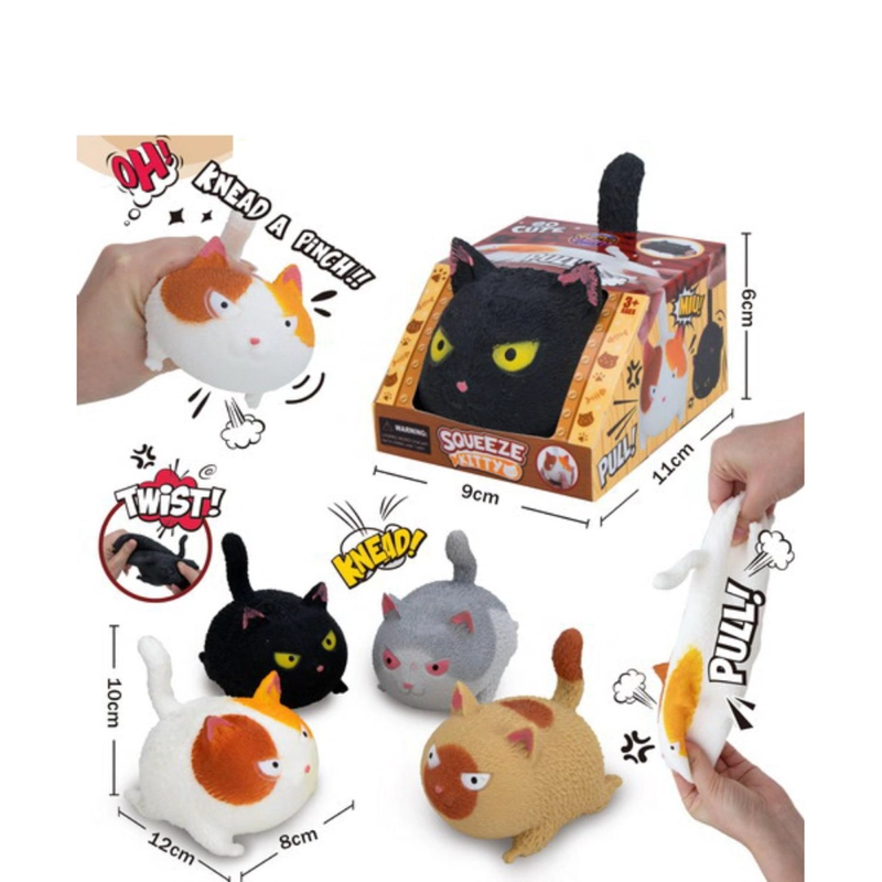 GATO PELUCHE SQUEEZE - 2