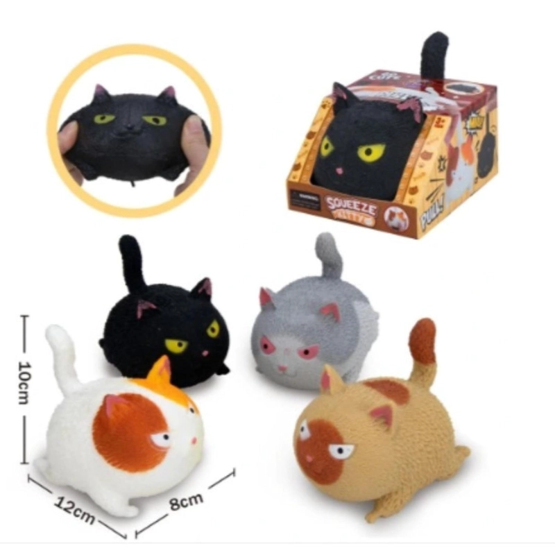 GATO PELUCHE SQUEEZE - 2