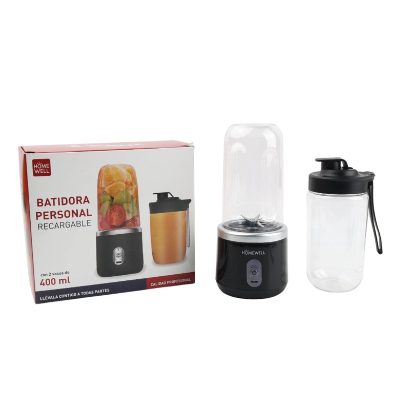 BATIDORA PERSONAL RECARGABLE - 1