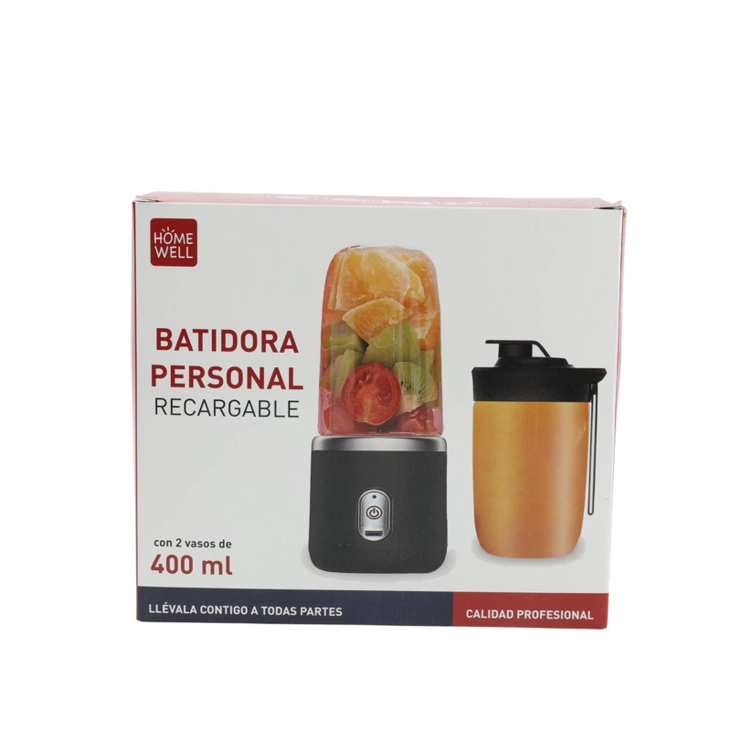 BATIDORA PERSONAL RECARGABLE - 6