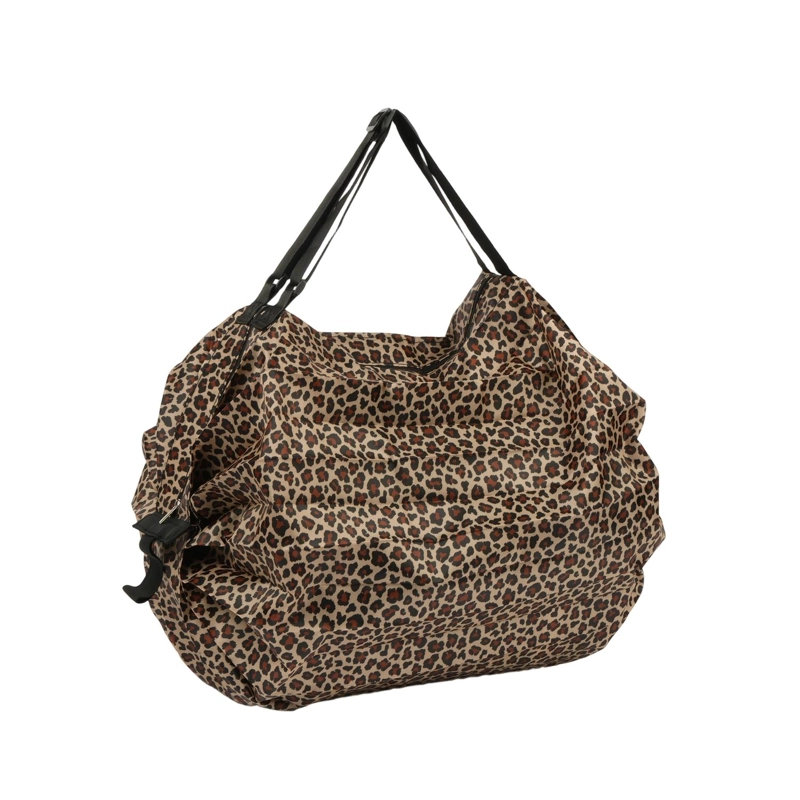 BOLSO CAMPING PLEGABLE ANIMAL PRINT - 1