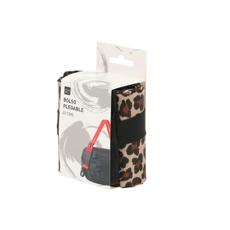 BOLSO CAMPING PLEGABLE ANIMAL PRINT - 2