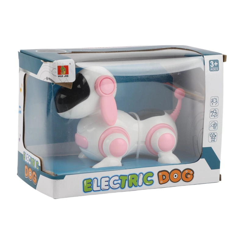PERRO ELE CTRICO INTERACTIVO PINK - 3