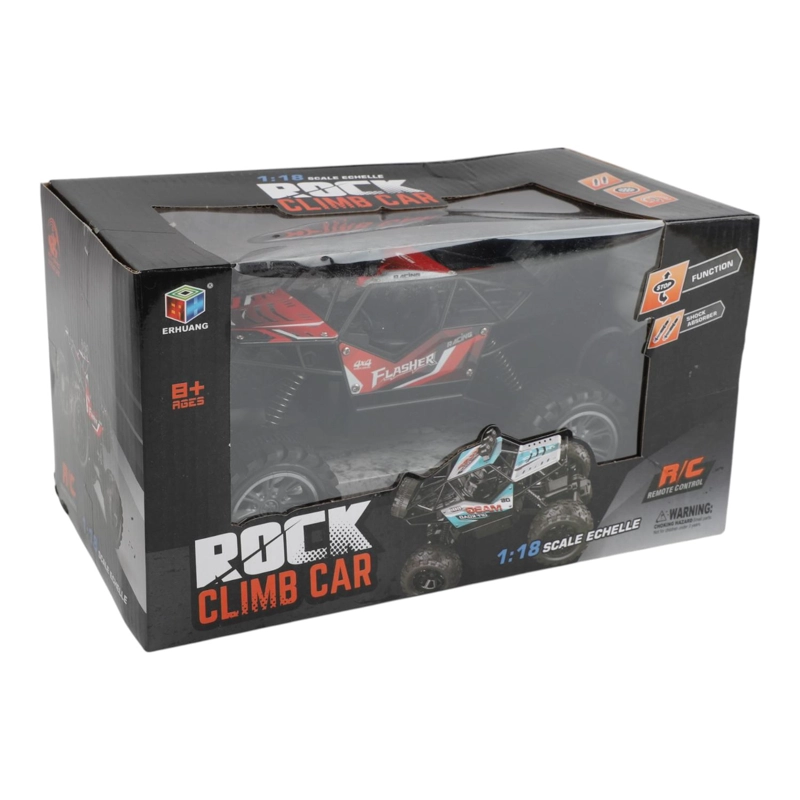 VEHICULO RC ROCK CAR - 3