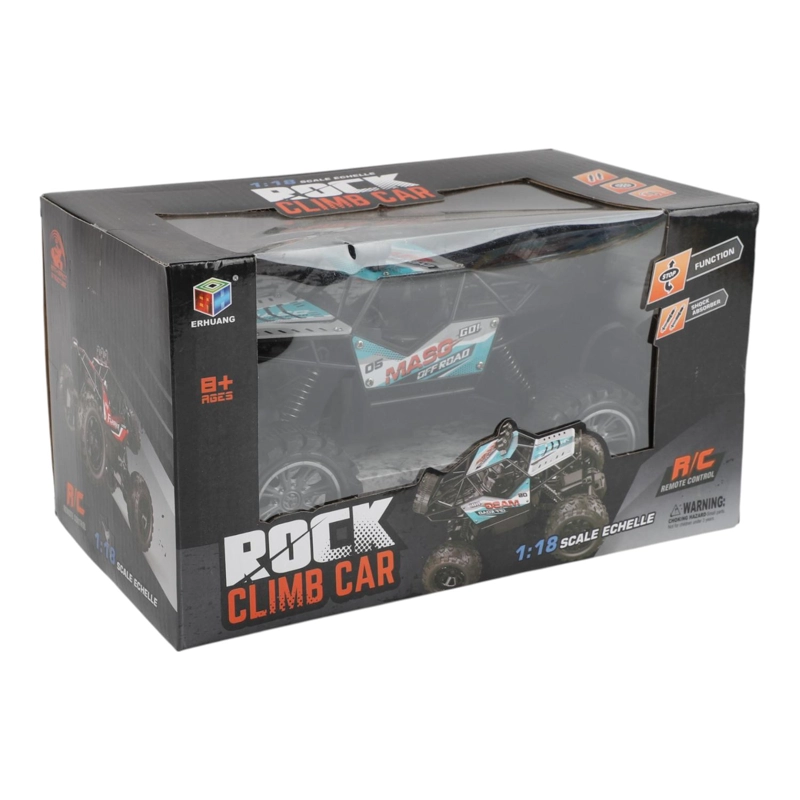 VEHICULO RC ROCK CAR - 3