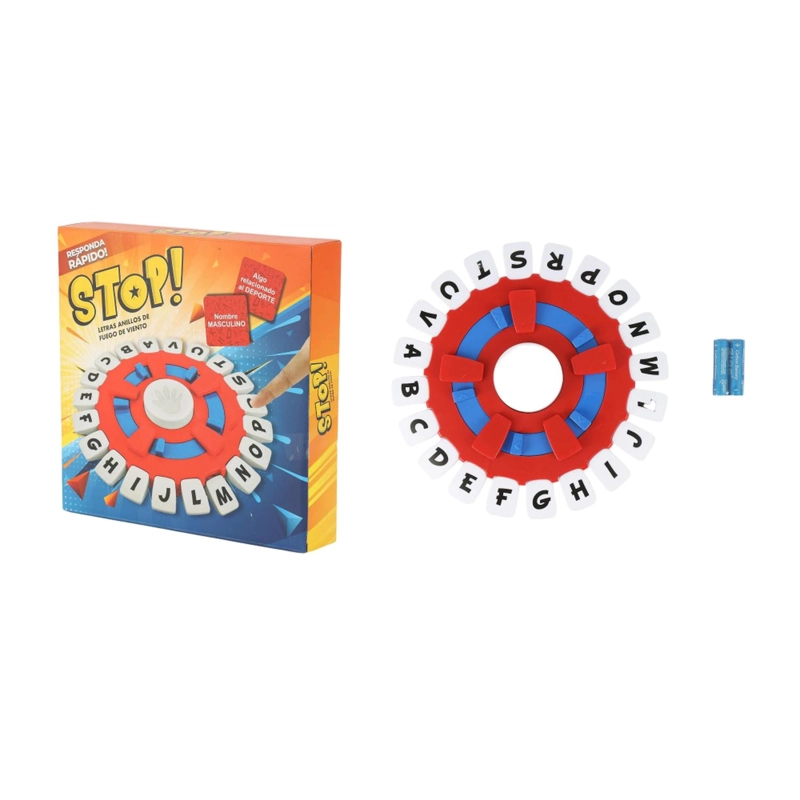JUEGO DE MESA PALABRAS RAPIDAS - 1