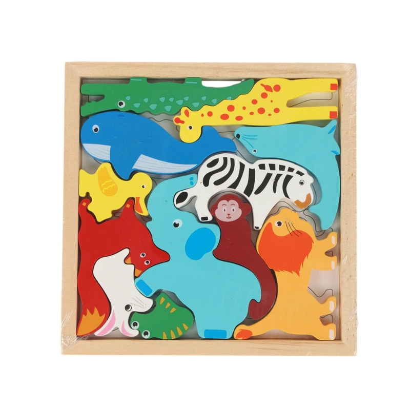 PUZZLE INFANTIL DE MADERA - 1