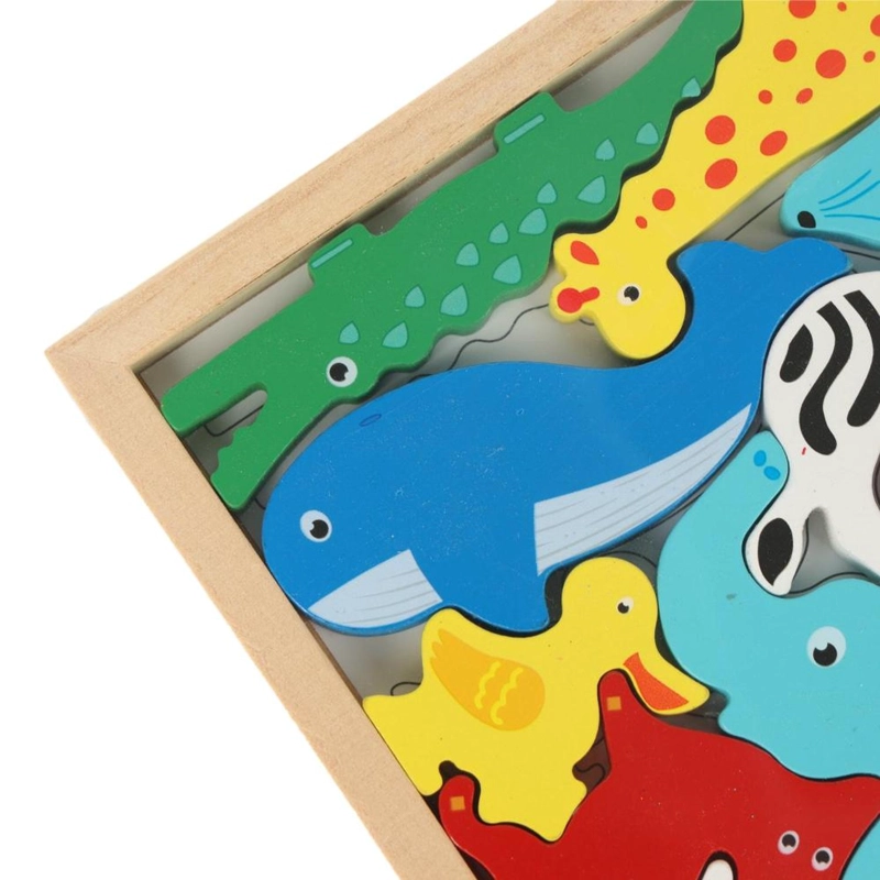 PUZZLE INFANTIL DE MADERA - 2