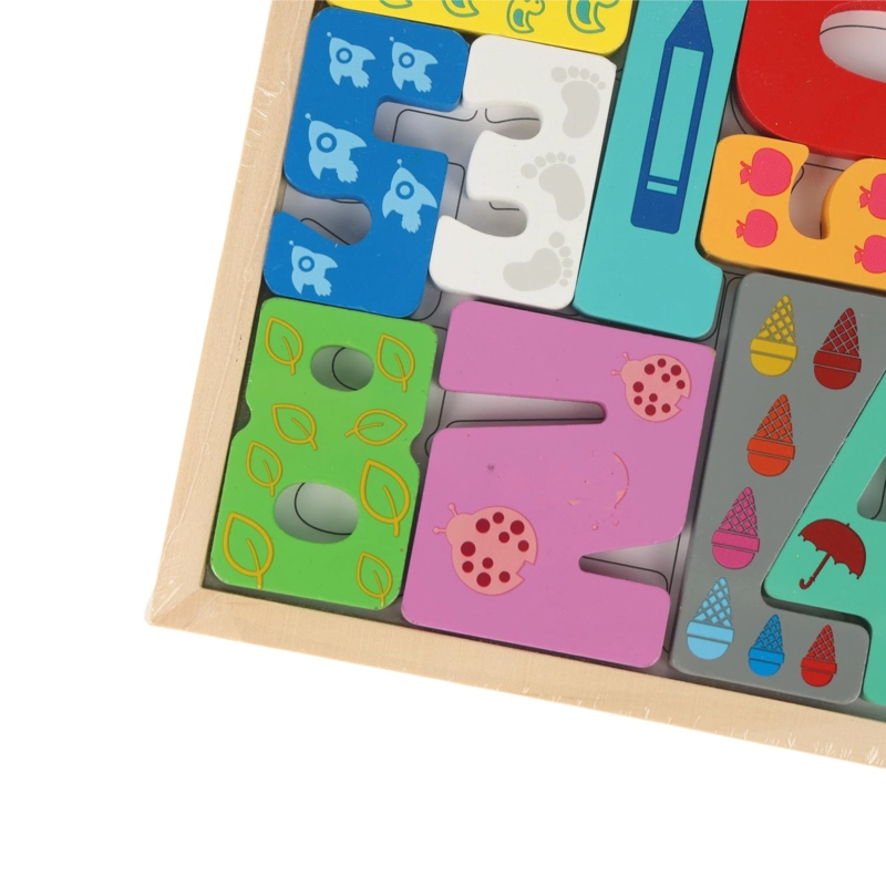PUZZLE INFANTIL DE MADERA - 2