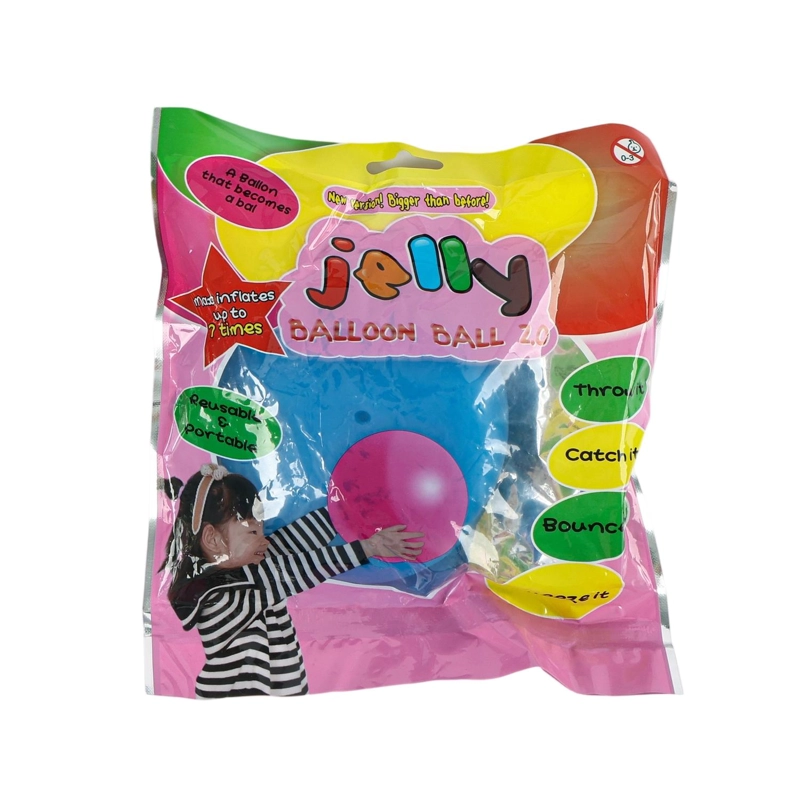 BOLA INFLABLE ELASTICA - 1
