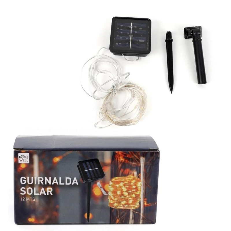 GUIRNALDA SOLAR DECORATIVA - 1