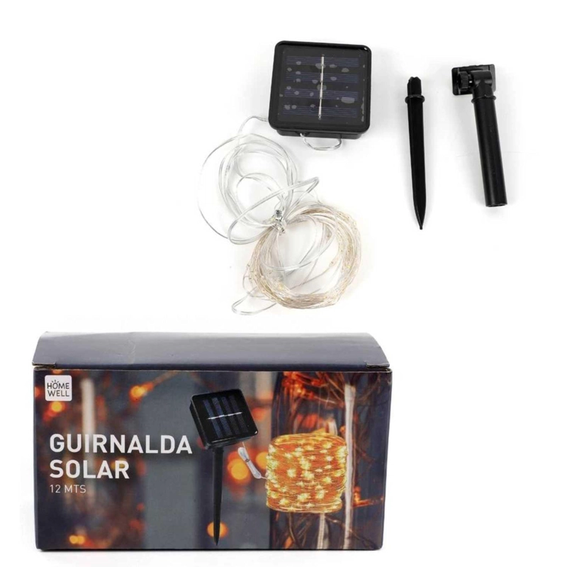 GUIRNALDA SOLAR DECORATIVA - 2