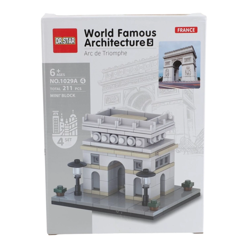 SET BLOQUES ARQUITECTURA MUNDIAL - 2