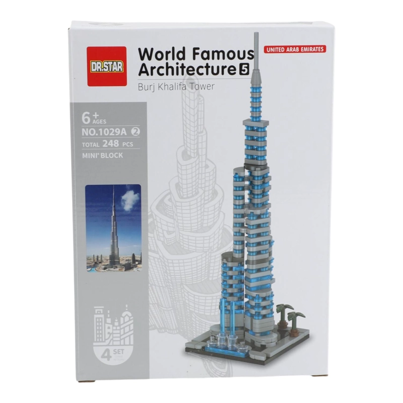 SET BLOQUES ARQUITECTURA MUNDIAL - 2