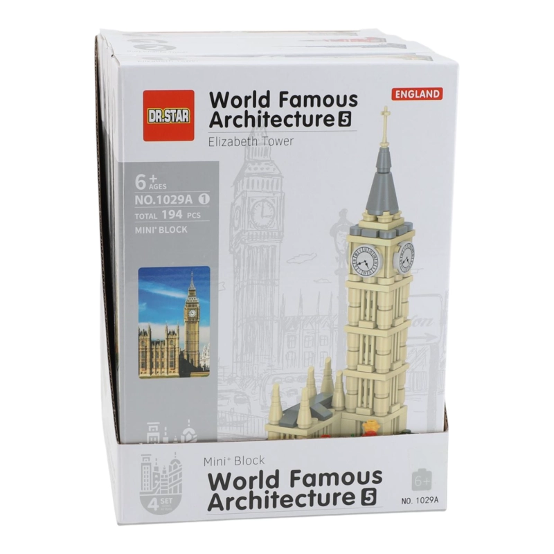 SET BLOQUES ARQUITECTURA MUNDIAL - 2