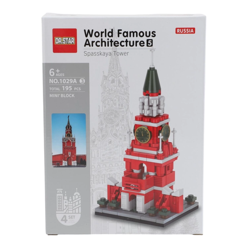 SET BLOQUES ARQUITECTURA MUNDIAL - 2