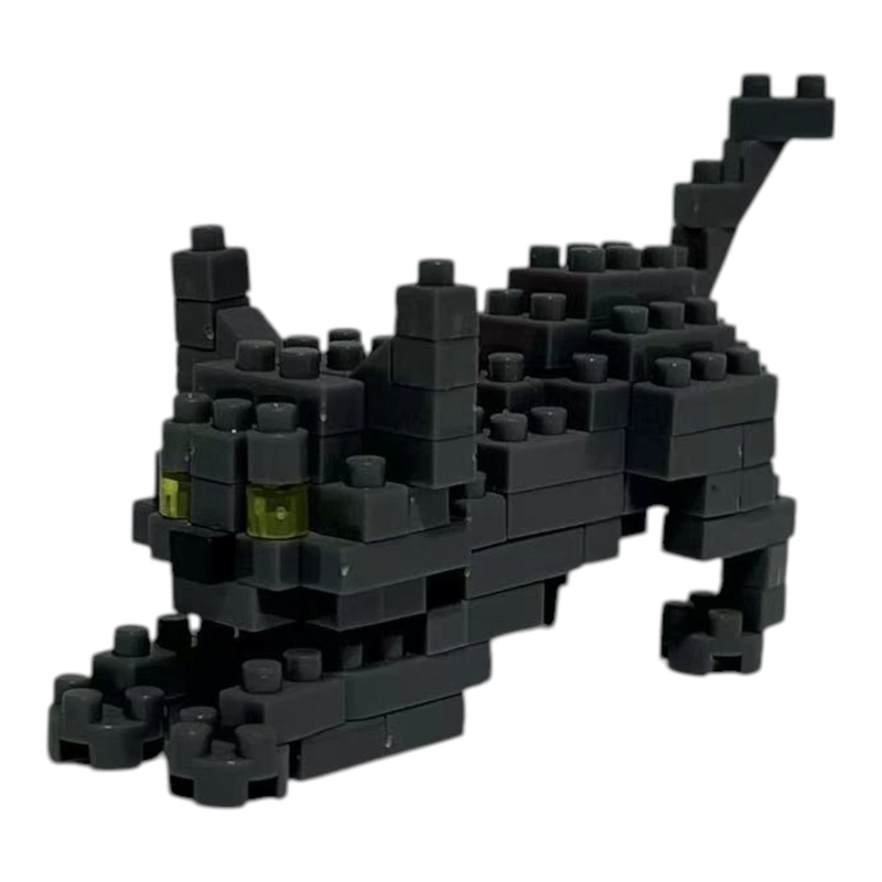 MINI BLOQUE ARMABLE GATITOS - 1