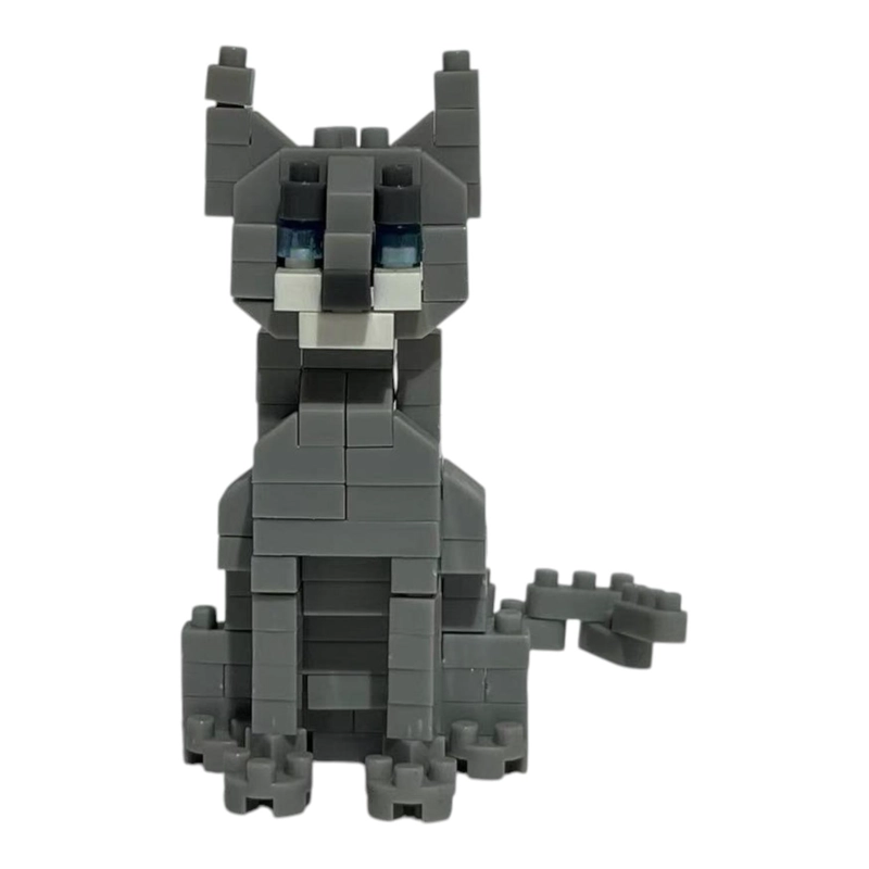 MINI BLOQUE ARMABLE GATITOS - 1