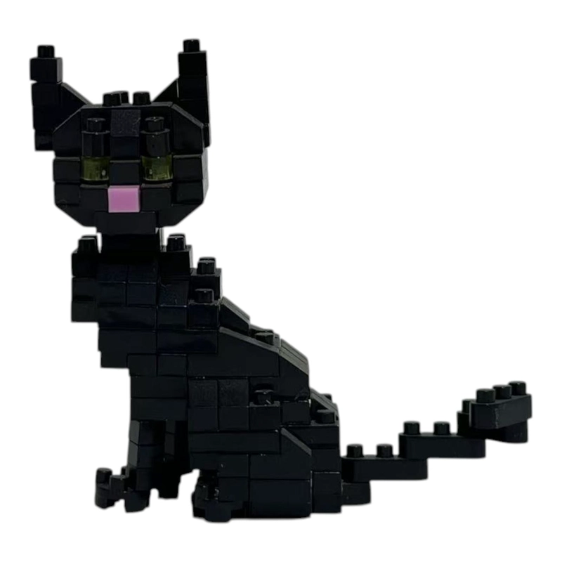 MINI BLOQUE ARMABLE GATITOS - 1