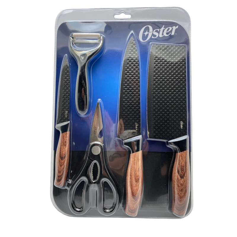 SET DE CUCHILLERIA CON TABLA DE PICAR - 3