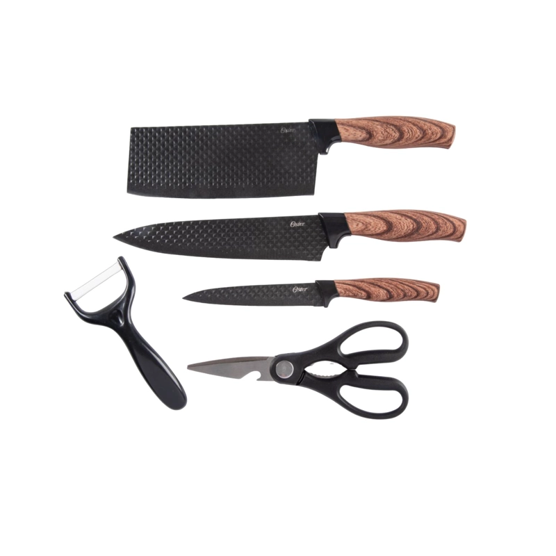 SET DE CUCHILLERIA CON TABLA DE PICAR - 5