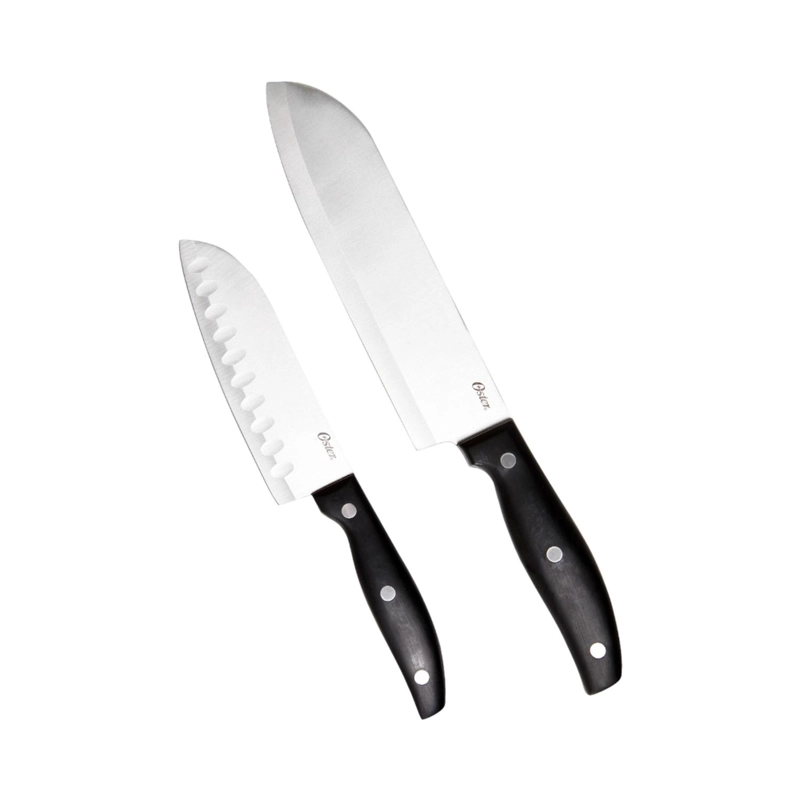 SET CUCHILLOS OSTER SANTOKU GRANGER - 1