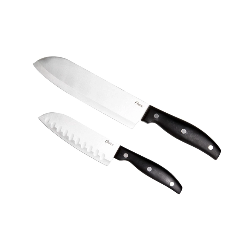 SET CUCHILLOS OSTER SANTOKU GRANGER - 2