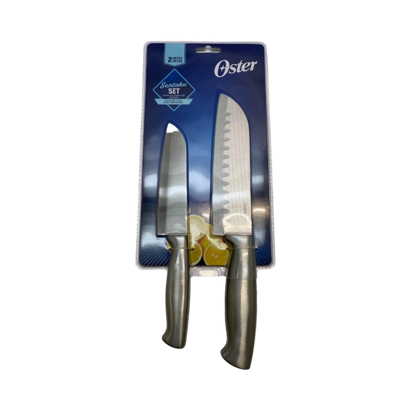 SET CUCHILLOS OSTER SANTOKU BLADWYN - 1
