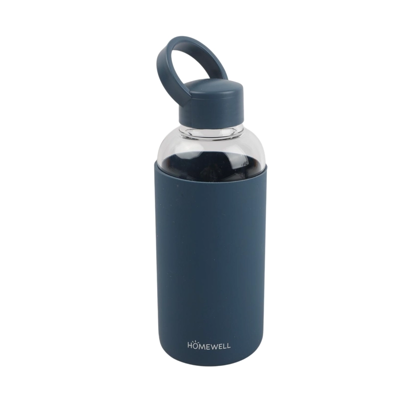BOTELLA SILICONA DARK BLUE - 1