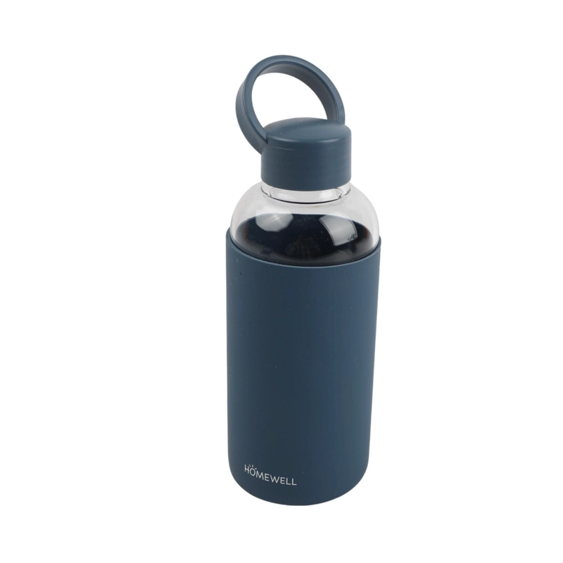 BOTELLA SILICONA DARK BLUE - 2